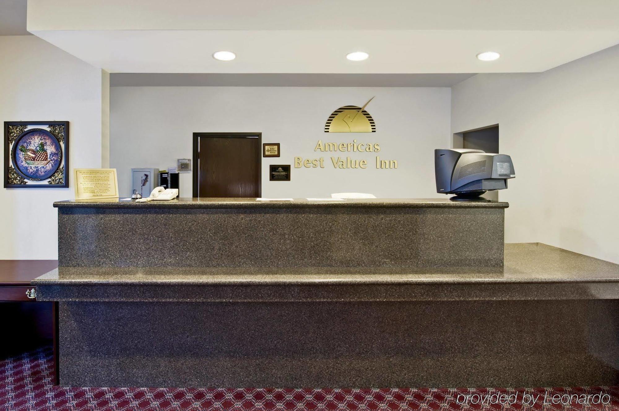 Americas Best Value Inn Somerville Texas Εσωτερικό φωτογραφία