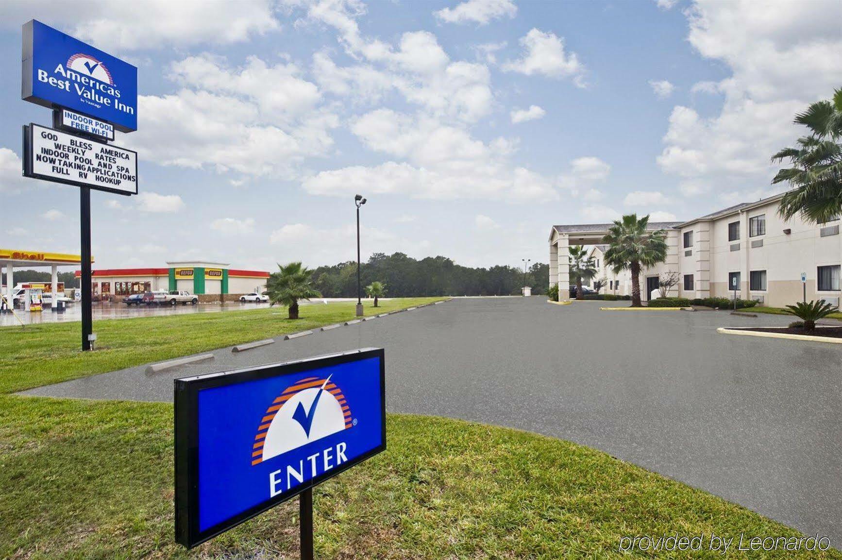 Americas Best Value Inn Somerville Texas Εξωτερικό φωτογραφία